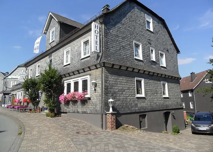 Hotell Berleburger Hof Bad Berleburg