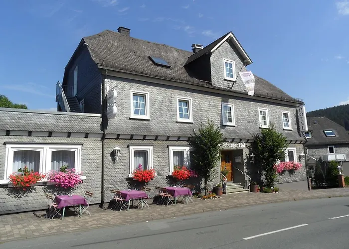 Berleburger Hof Hotell 2*